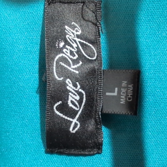 Love Reign Halter Maxi Dress Size L Tall - Picture 5 of 6